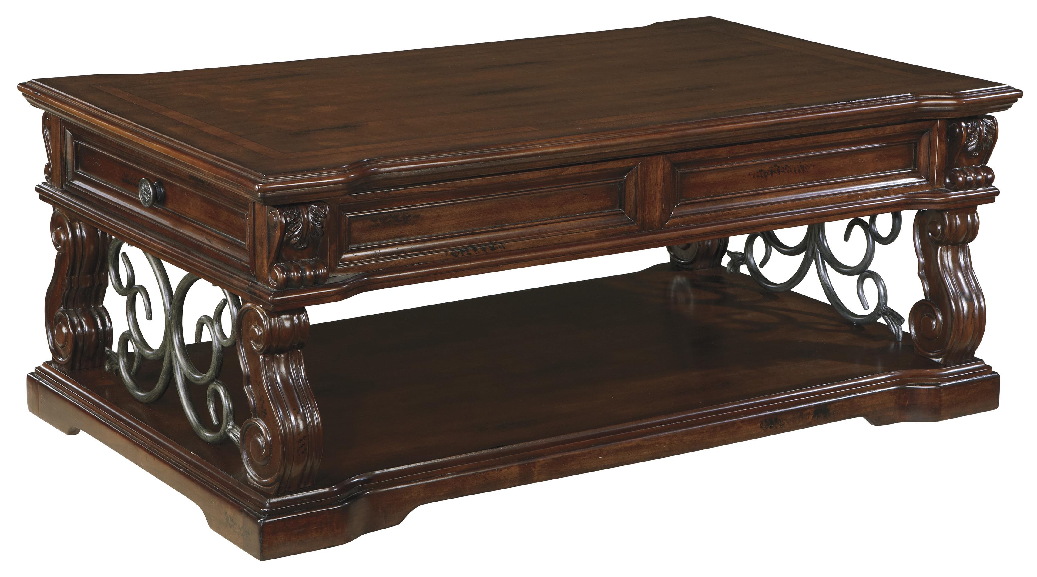 Ashley alymere sofa sales table
